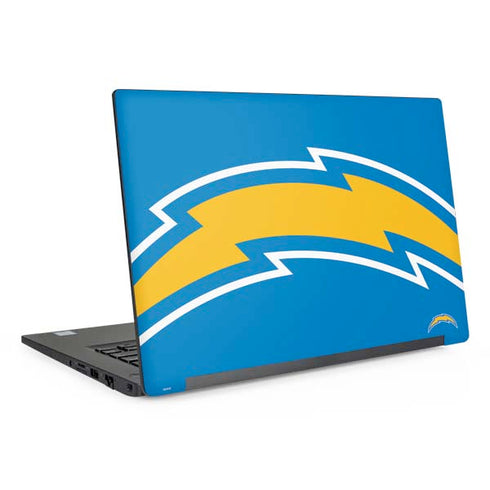 NFL Los Angeles Chargers Large Logo Dell Latitude Skin