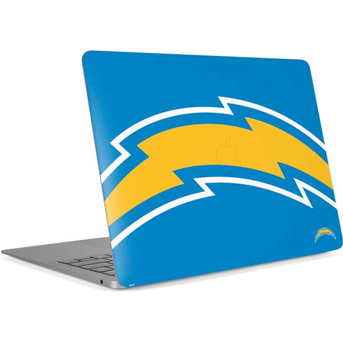 NFL Los Angeles Chargers Large Logo Apple MacBook Air Skin