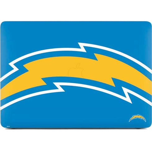 NFL Los Angeles Chargers Large Logo Apple MacBook Air Skin