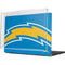 NFL Los Angeles Chargers Large Logo MacBook Pro 14in (2021-24) Case plus Skin