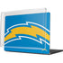 NFL Los Angeles Chargers Large Logo MacBook Pro 14in (2021-24) Case plus Skin