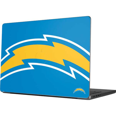 NFL Los Angeles Chargers Large Logo Apple MacBook Pro 14-inch Skin