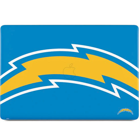 NFL Los Angeles Chargers Large Logo MacBook Skins
