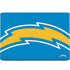 NFL Los Angeles Chargers Large Logo MacBook Skins