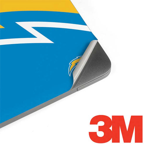 NFL Los Angeles Chargers Large Logo MacBook Skins
