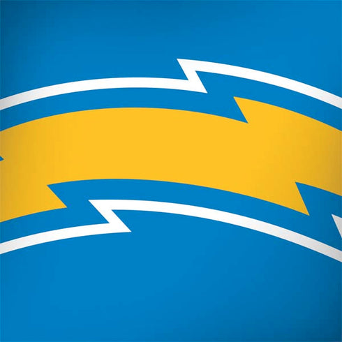 NFL Los Angeles Chargers Large Logo MacBook Skins