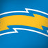 NFL Los Angeles Chargers Large Logo MacBook Skins