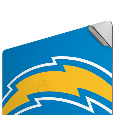 NFL Los Angeles Chargers Large Logo Apple MacBook Pro 16-inch Skin