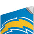NFL Los Angeles Chargers Large Logo Apple MacBook Pro 16-inch Skin