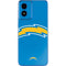 NFL Los Angeles Chargers Large Logo Moto G Play 4G (2024) Skin
