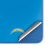 NFL Los Angeles Chargers Large Logo Moto G Play 4G (2024) Skin