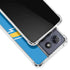 NFL Los Angeles Chargers Large Logo Moto G Play 5G (2025) Clear Case