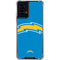 NFL Los Angeles Chargers Large Logo Moto G Power 5G (2024) Clear Case