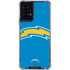 NFL Los Angeles Chargers Large Logo Moto G Power 5G (2024) Clear Case
