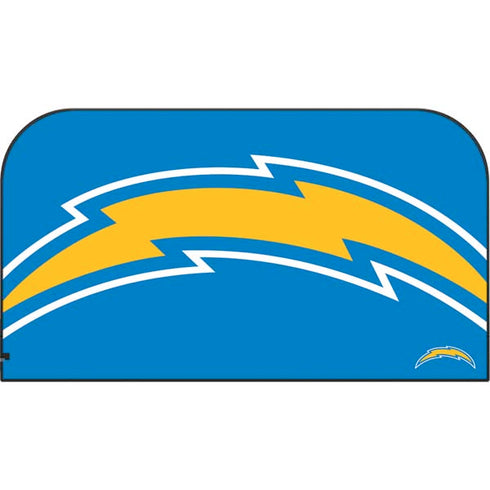 NFL Los Angeles Chargers Large Logo Nintendo Switch 2 (2025) with Joy-Con Skin