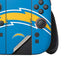 NFL Los Angeles Chargers Large Logo Nintendo Switch 2 (2025) Joy-Con Controller Skin