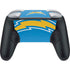 NFL Los Angeles Chargers Large Logo Nintendo Switch 2 (2025) Pro Controller Skin