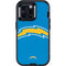 NFL Los Angeles Chargers Large Logo Otterbox Defender iPhone Skin
