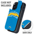 NFL Los Angeles Chargers Large Logo Otterbox Defender iPhone Skin