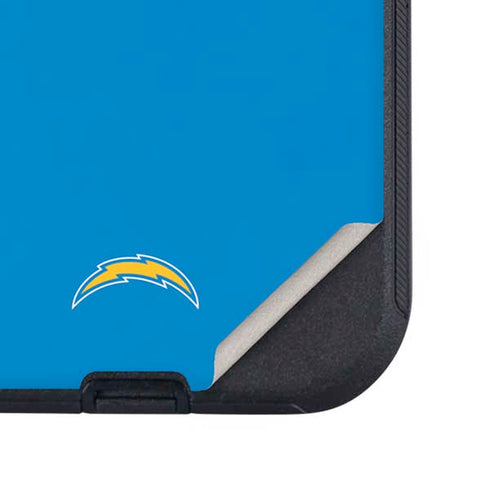 NFL Los Angeles Chargers Large Logo Otterbox Defender iPhone Skin