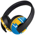 NFL Los Angeles Chargers Large Logo PlayStation 4 Gold Wireless Headset Skin