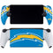 NFL Los Angeles Chargers Large Logo PlayStation Portal Remote Player Skin