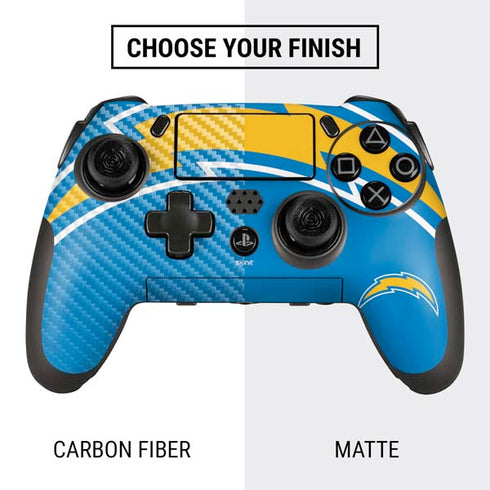 NFL Los Angeles Chargers Large Logo PlayStation Scuf Vantage 2 Controller Skin