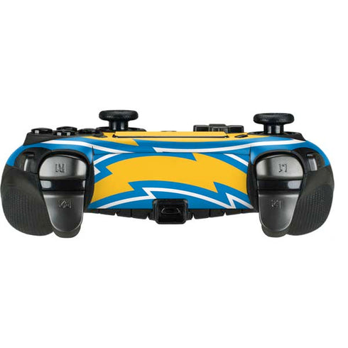 NFL Los Angeles Chargers Large Logo PlayStation Scuf Vantage 2 Controller Skin