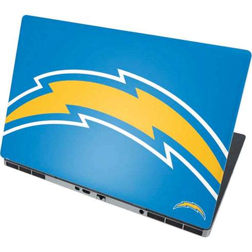 NFL Los Angeles Chargers Large Logo Dell Precision Skin