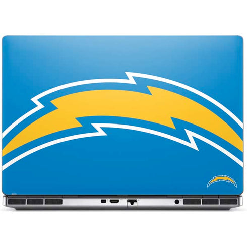 NFL Los Angeles Chargers Large Logo Dell Precision Skin