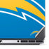 NFL Los Angeles Chargers Large Logo Dell Precision Skin