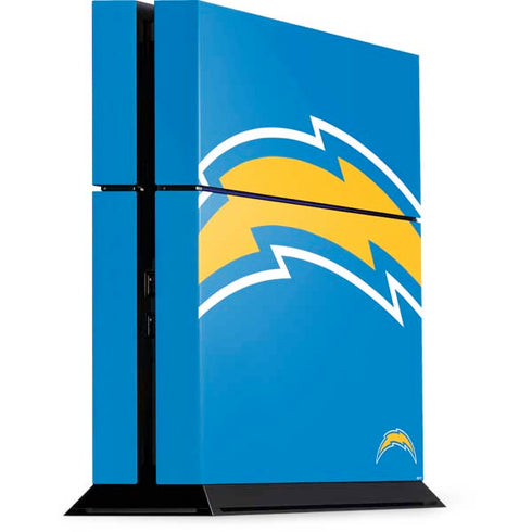 NFL Los Angeles Chargers Large Logo PlayStation PS4 Skins
