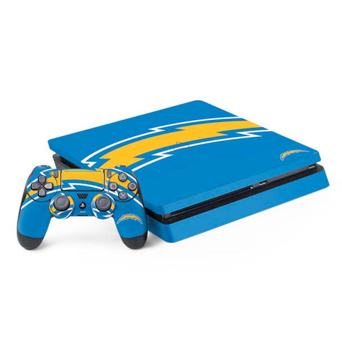 NFL Los Angeles Chargers Large Logo PlayStation PS4 Skins