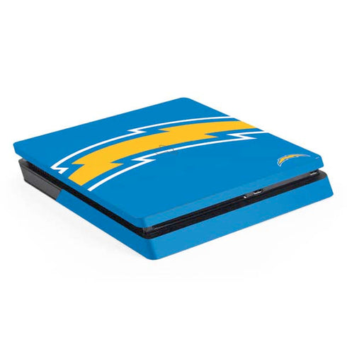 NFL Los Angeles Chargers Large Logo PlayStation PS4 Skins