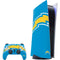 NFL Los Angeles Chargers Large Logo PlayStation PS5 Skins