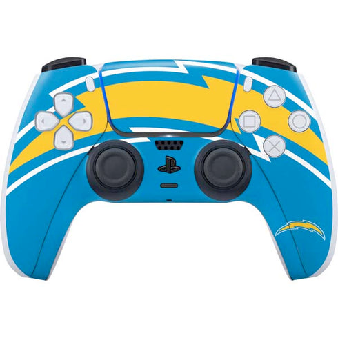 NFL Los Angeles Chargers Large Logo PlayStation PS5 Skins
