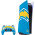 NFL Los Angeles Chargers Large Logo PlayStation PS5 Skins