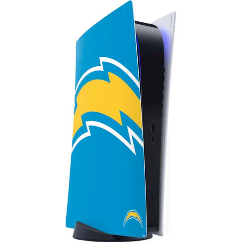 NFL Los Angeles Chargers Large Logo PlayStation PS5 Skins