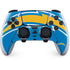 NFL Los Angeles Chargers Large Logo PS5 DualSense Edge Pro Controller Skin