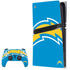NFL Los Angeles Chargers Large Logo PlayStation PS5 Skins