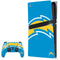 NFL Los Angeles Chargers Large Logo PS5 Pro Bundle Skin