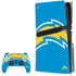 NFL Los Angeles Chargers Large Logo PlayStation PS5 Skins