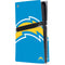 NFL Los Angeles Chargers Large Logo PS5 Pro Disk Console Skin