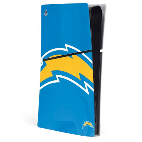 NFL Los Angeles Chargers Large Logo PlayStation PS5 Skins