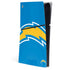 NFL Los Angeles Chargers Large Logo PlayStation PS5 Skins
