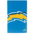 NFL Los Angeles Chargers Large Logo PS5 Slim Digital Edition Console Skin