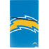 NFL Los Angeles Chargers Large Logo PS5 Slim Digital Edition Console Skin