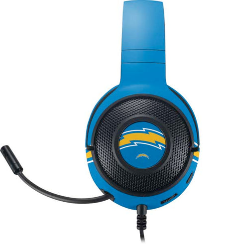 NFL Los Angeles Chargers Large Logo Razer Kraken X Skin