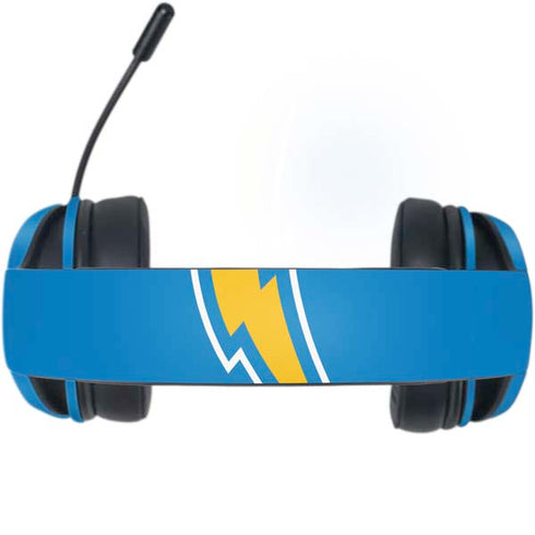 NFL Los Angeles Chargers Large Logo Razer Kraken X Skin