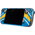 NFL Los Angeles Chargers Large Logo Steam Deck Handheld Gaming Computer OLED Skin